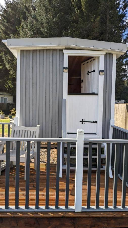 Glengoulandie Shepherd'S Hut Eksteriør bilde