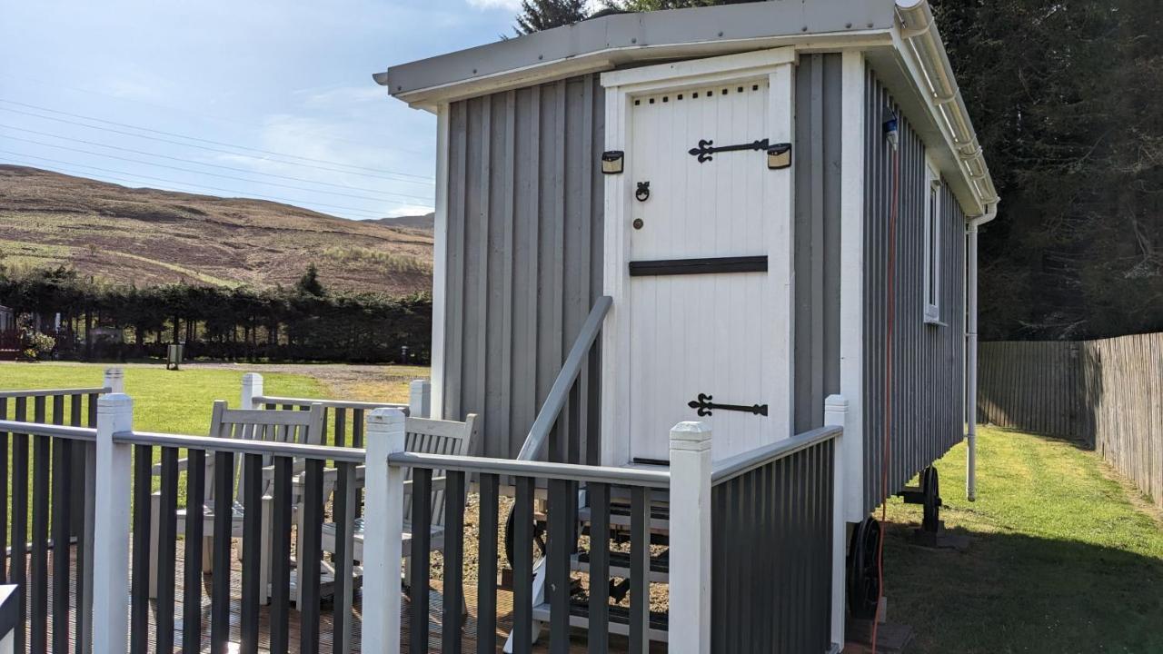 Glengoulandie Shepherd'S Hut Eksteriør bilde