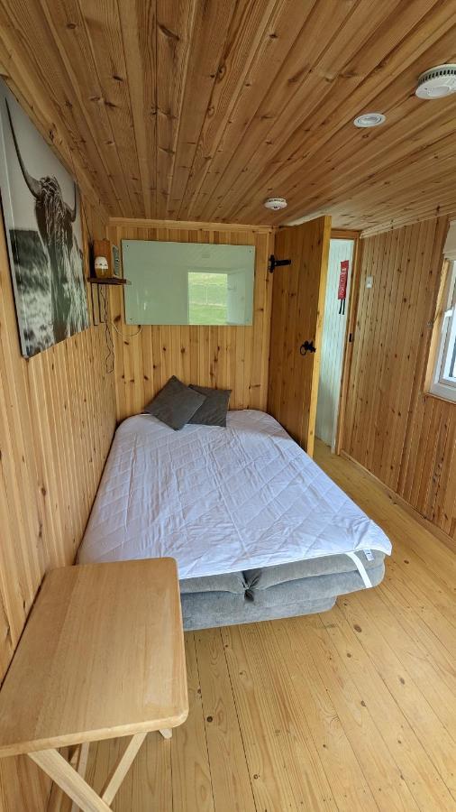 Glengoulandie Shepherd'S Hut Eksteriør bilde