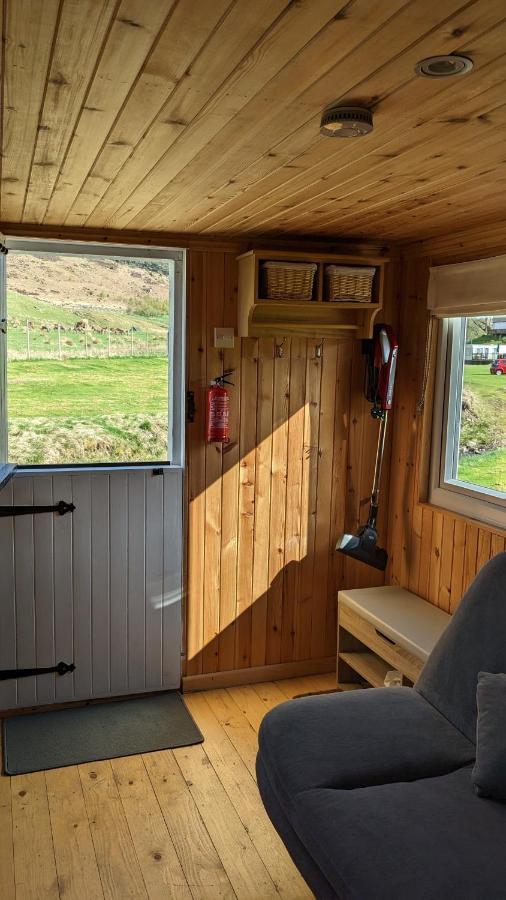 Glengoulandie Shepherd'S Hut Eksteriør bilde